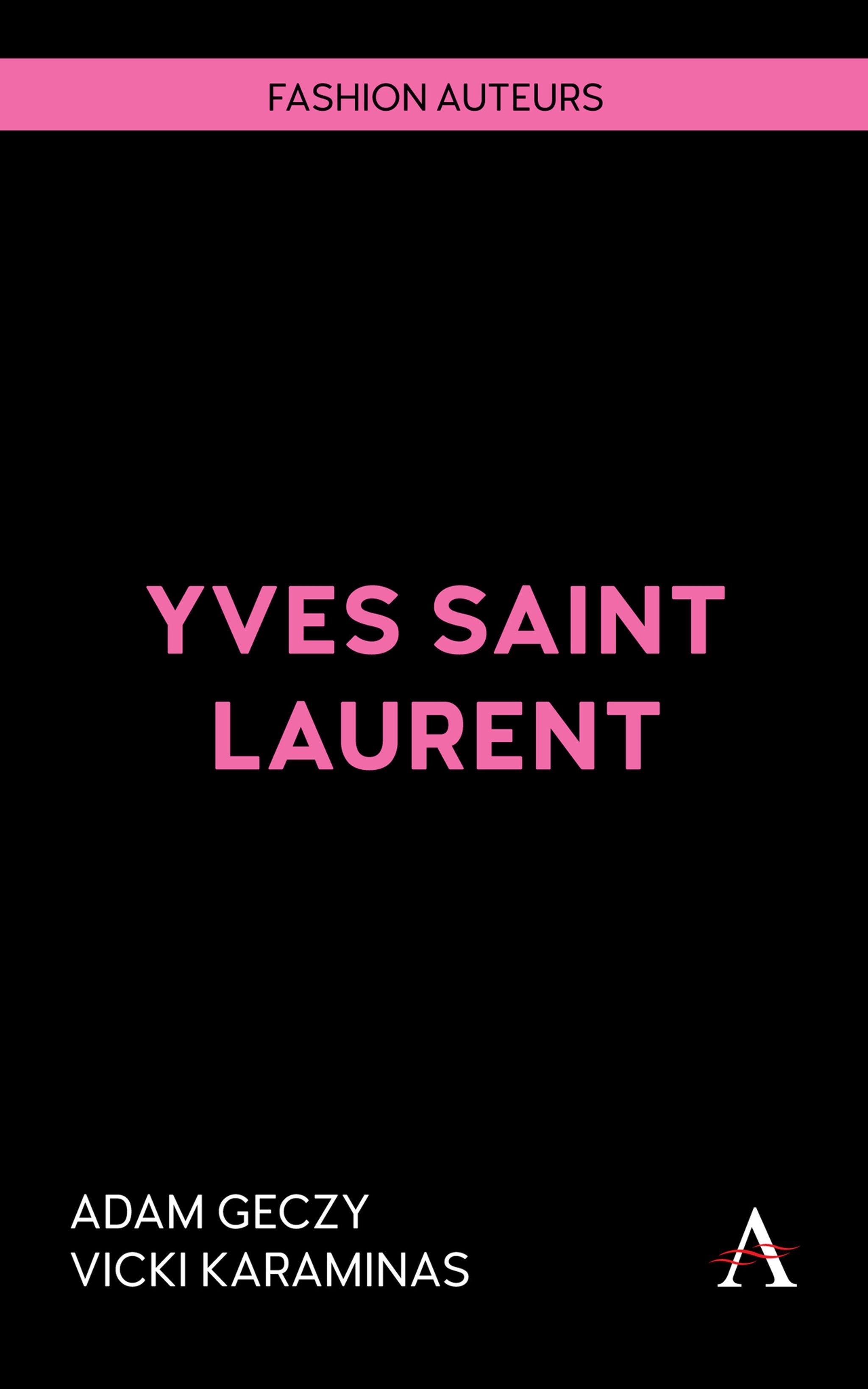 Cover image for Yves Saint Laurent ISBN 9781839995439